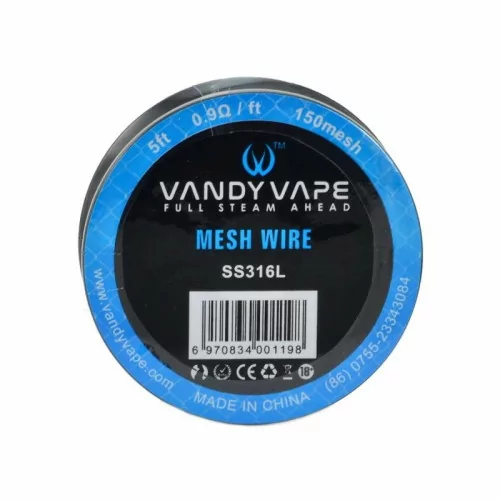Mesh Wire - Vandy Vape Mesh Wire - Vandy Vape