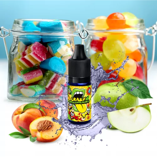 Concentré Crazy Apples & Peaches - Big Mouth Liquids Concentré Crazy Apples & Peaches - Big Mouth Liquids