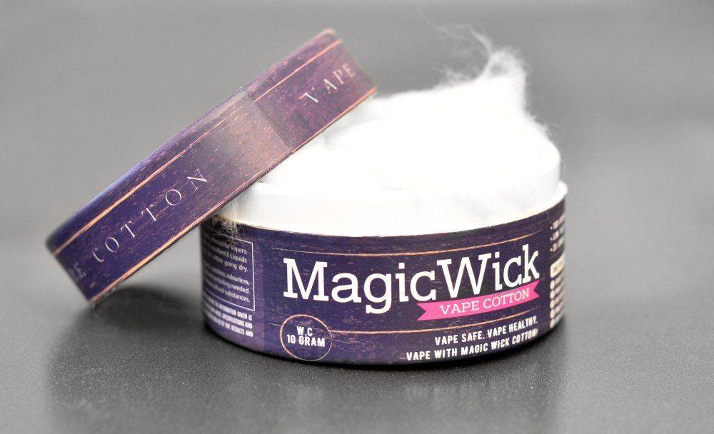 Fibre magic wick
