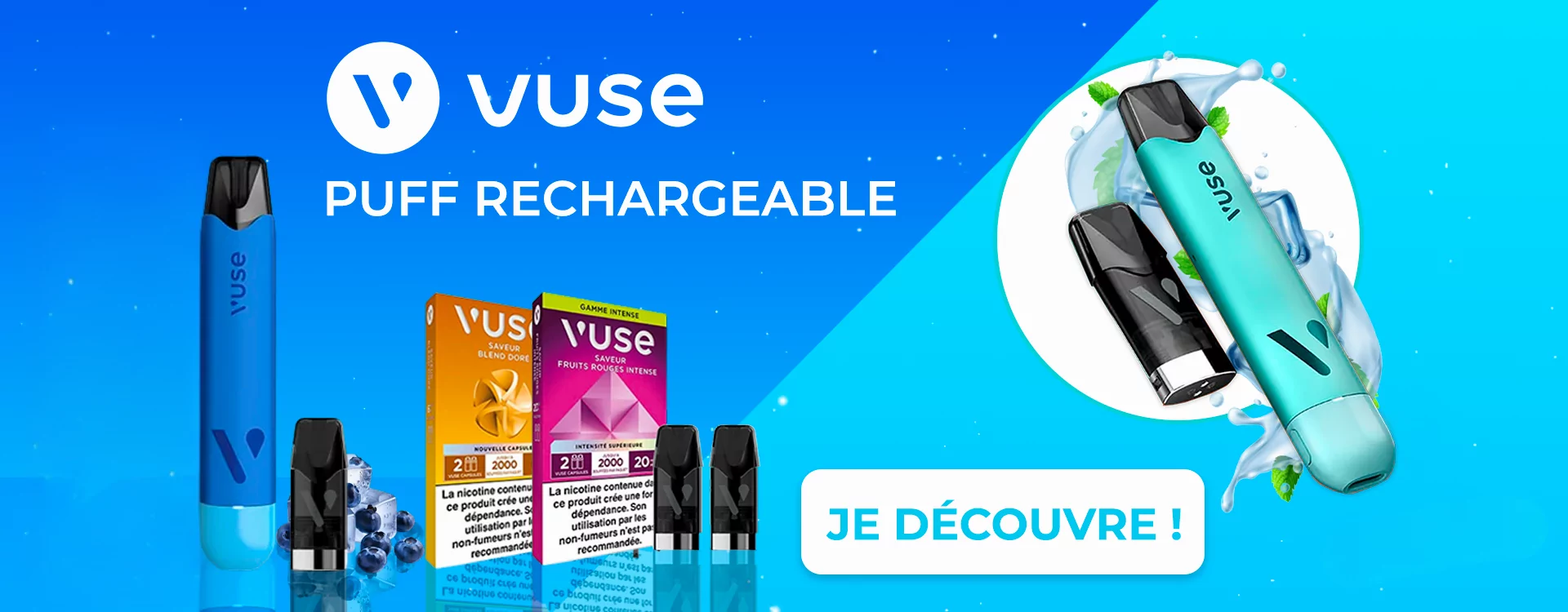 Vuse : Notre avis détaillé de la marque et de ses produits incontournables