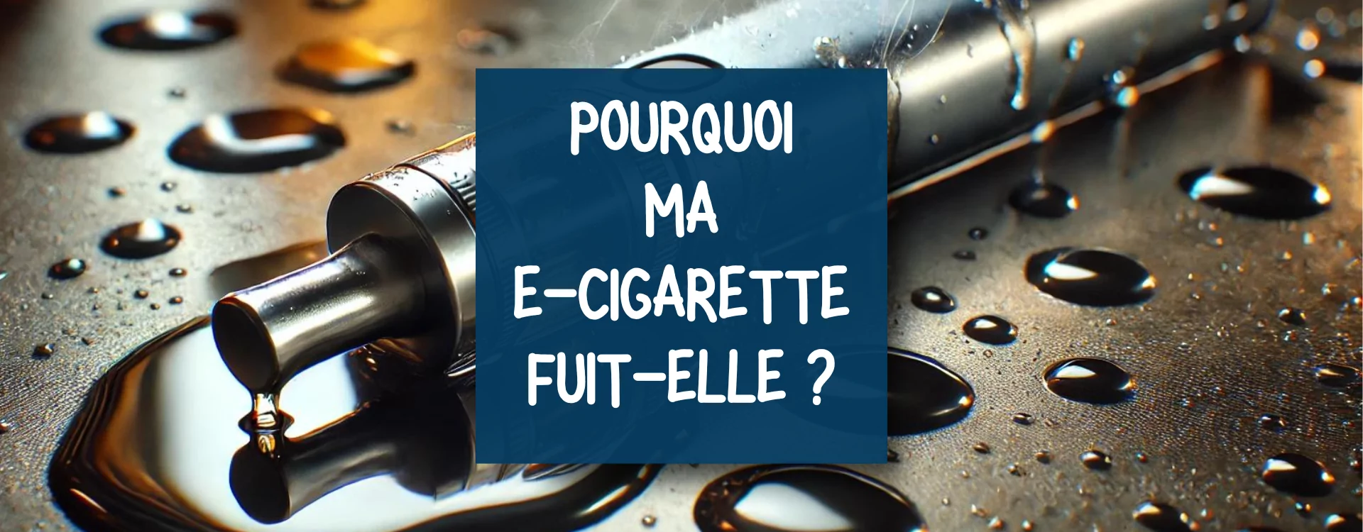 elfbar nachfüll pod läuft aus Fuites, glouglou, e-liquide qui remonte … Trucs et astuces main image 1
