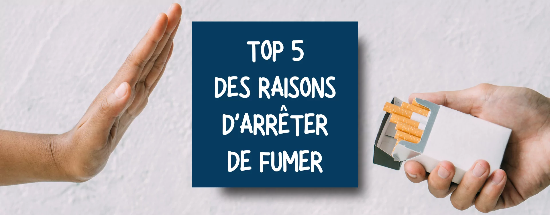 Journée mondiale sans tabac : 5 bonnes raisons d'arrêter de fumer